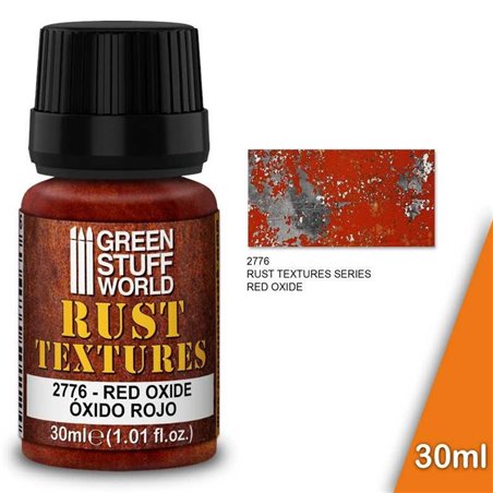 RSL Gaming AB | Rust Textures - RED OXIDE RUST 30ml