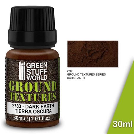 RSL Gaming AB | Earth Textures - DARK EARTH 30ml