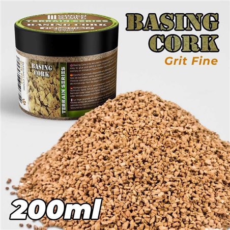 RSL Gaming AB | Fine Basing Grit - 200ml