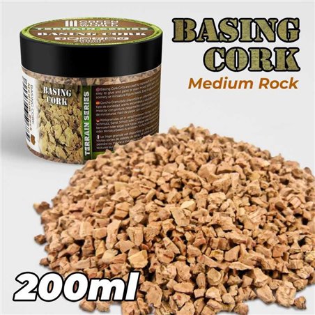 RSL Gaming AB | Basing Cork Grit - THICK - 200ml