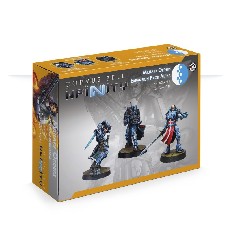 RSL Gaming AB | Military Orders Expansion Pack Alpha
