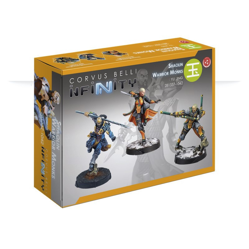 RSL Gaming AB | Shaolin Warrior Monks