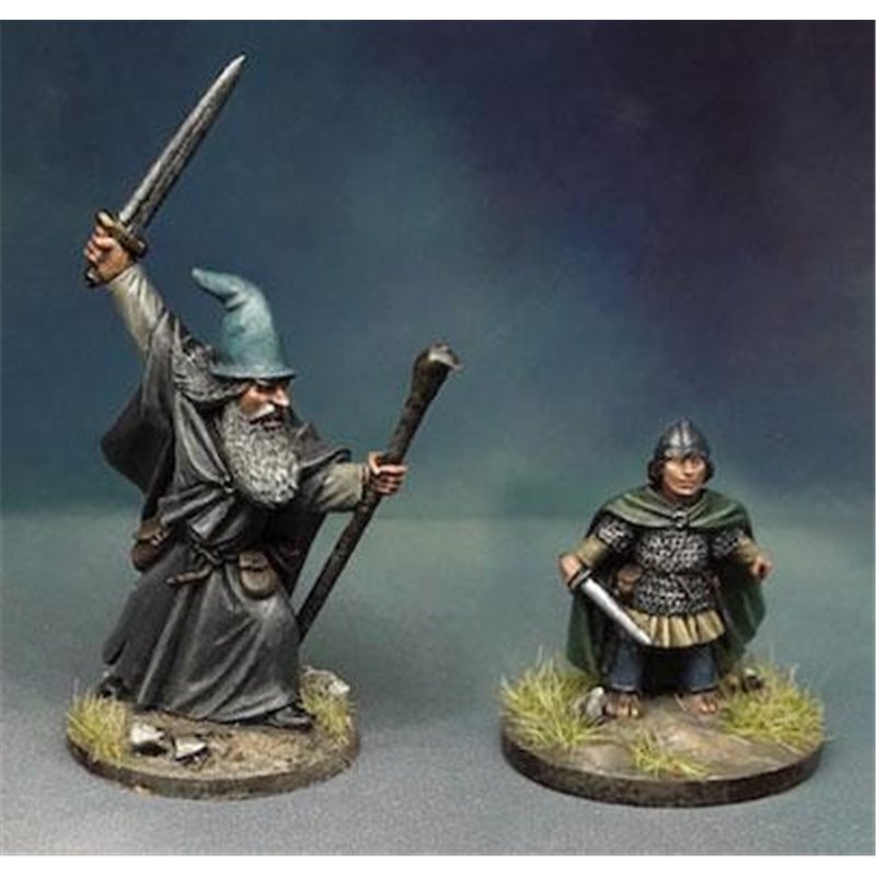 The Grey Wizard & Armoured Burglar