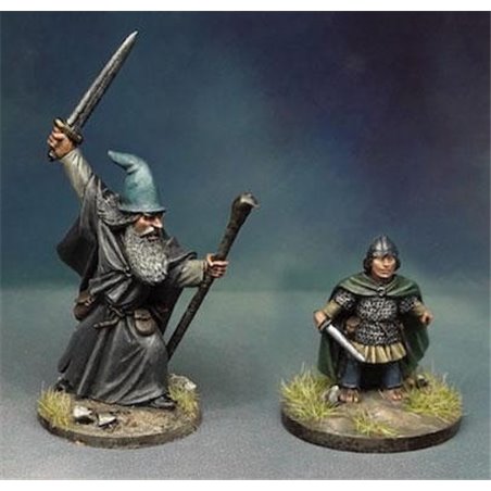 The Grey Wizard & Armoured Burglar