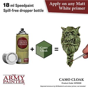 RSL Gaming AB | Speedpaint: Camo Cloak v2