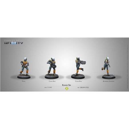 RSL Gaming AB | Kuang Shi (Chain Rifle, Boarding Shotgun)