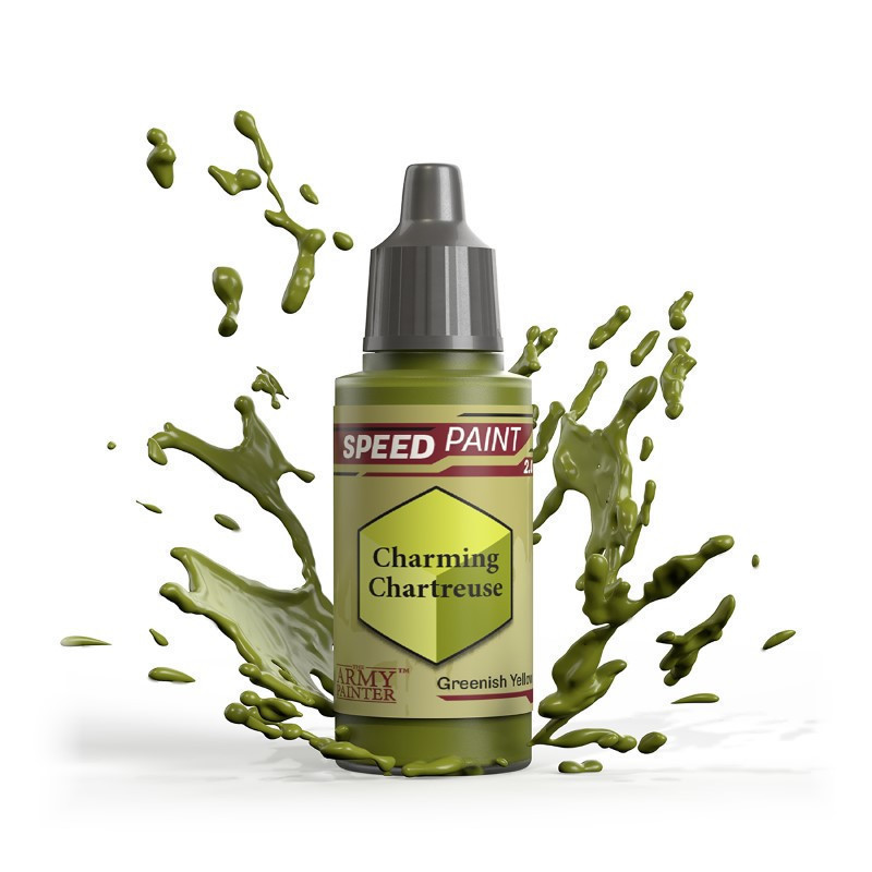RSL Gaming AB | Speedpaint: Charming Chartreuse v2