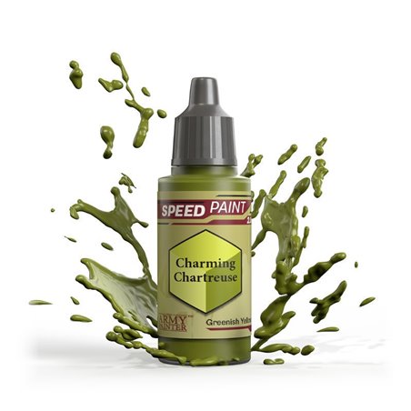 RSL Gaming AB | Speedpaint: Charming Chartreuse v2