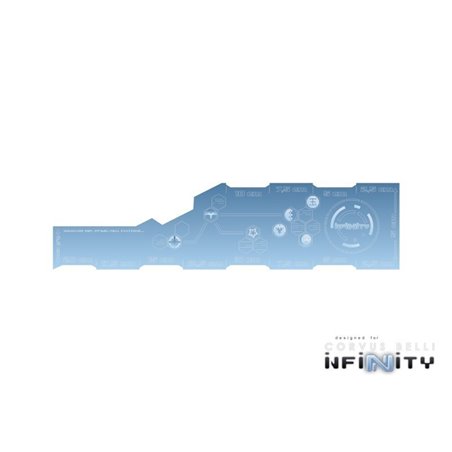 RSL Gaming AB | Infinity Range Card INCH Blue (1)