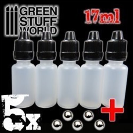 RSL Gaming AB | Spare Paint Pots for mixes with Mixing Balls