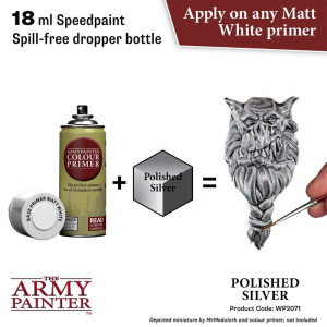 Speedpaint, Polished Silver v2