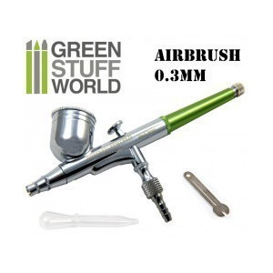 Dual-action GSW Airbrush 0.3 mm