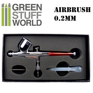 RSL Gaming AB | Dual-action GSW Airbrush 0.2 mm
