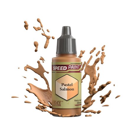 RSL Gaming AB | Speedpaint: Pastel Salmon v2