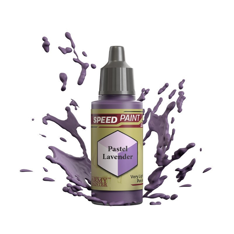 RSL Gaming AB | Speedpaint: Pastel Lavender v2