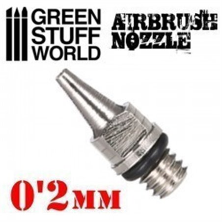 RSL Gaming AB | Airbrush Nozzle 0.2mm