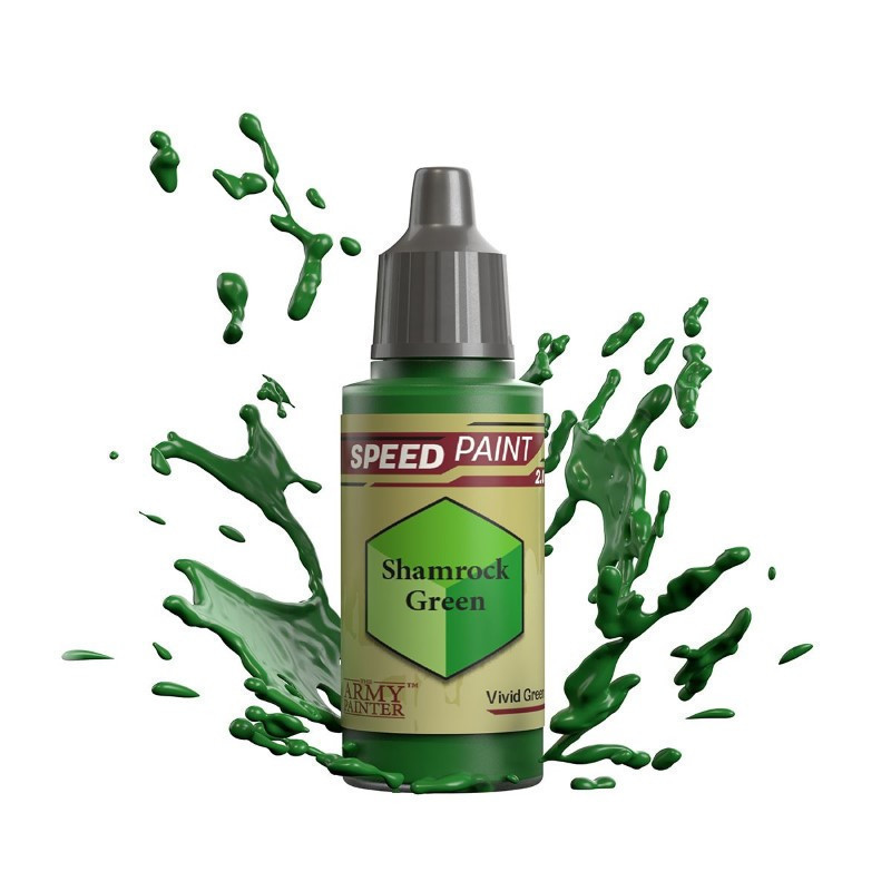 RSL Gaming AB | Speedpaint: Shamrock Green v2