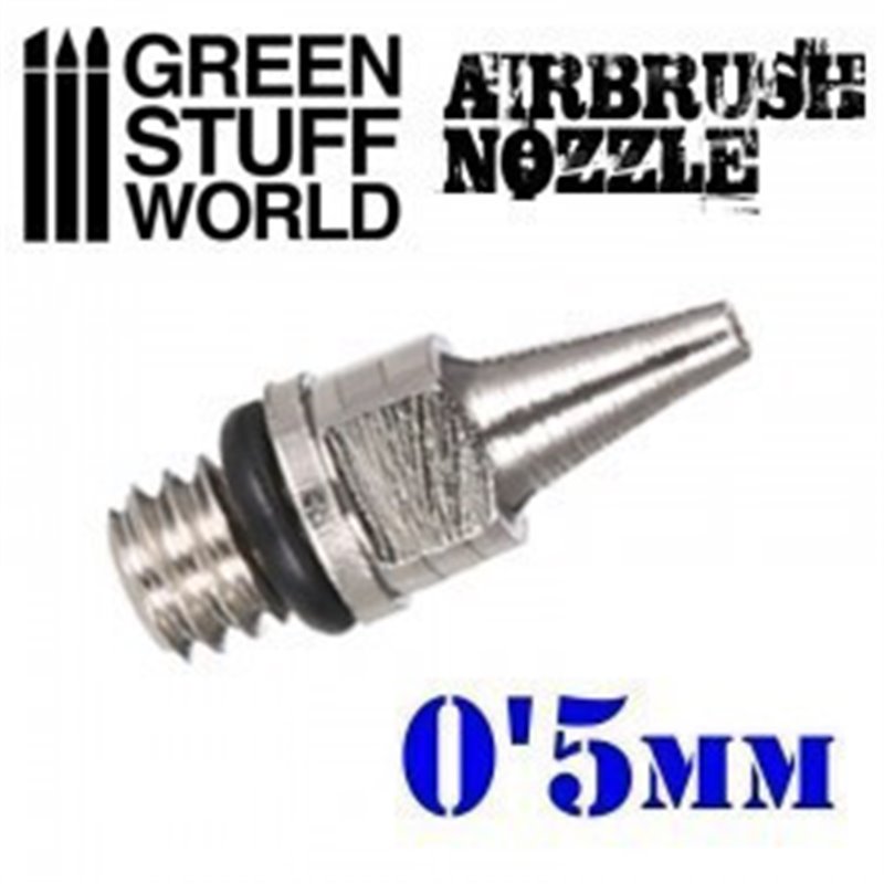 RSL Gaming AB | Airbrush Nozzle 0.5mm