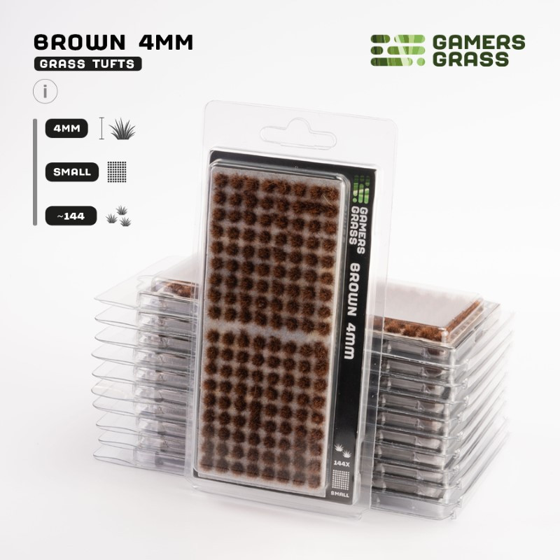 RSL Gaming AB | Brown 4mm - Small Shape