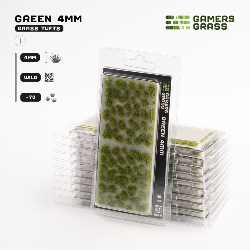 RSL Gaming AB | Green 4mm - Wild Shape