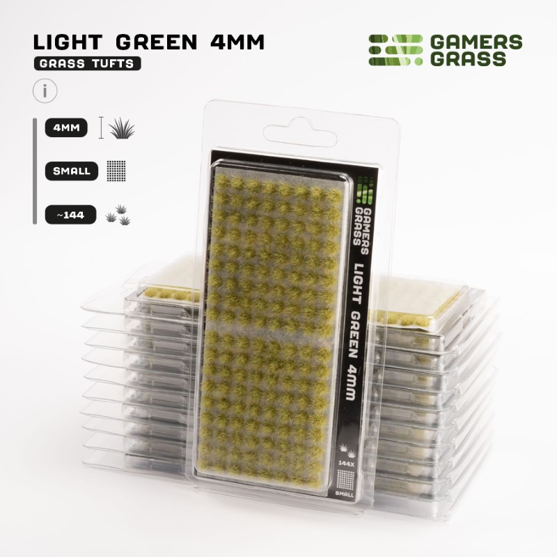 RSL Gaming AB | Light Green 4mm - Small Shape