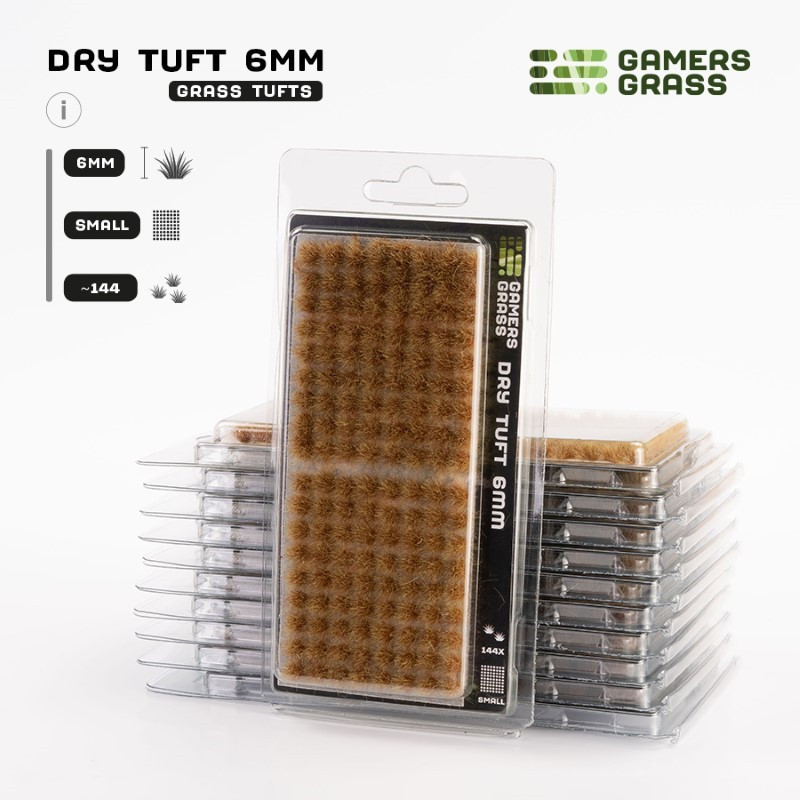Dry Tuft 6mm