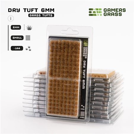 Dry Tuft 6mm
