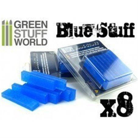 RSL Gaming AB | Blue Stuff Mold 8 Bars