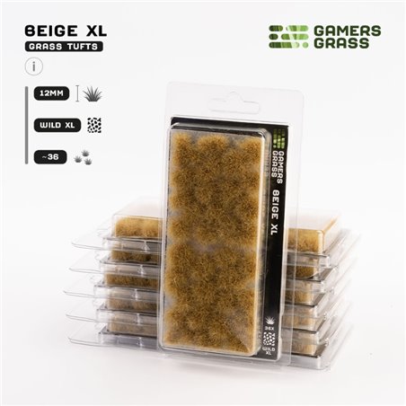 RSL Gaming AB | Beige XL 12mm