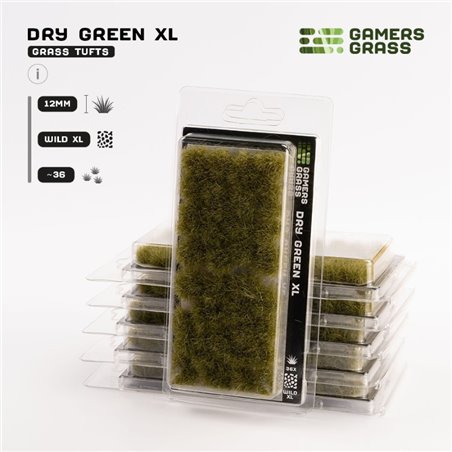 RSL Gaming AB | Dry Green XL 12mm
