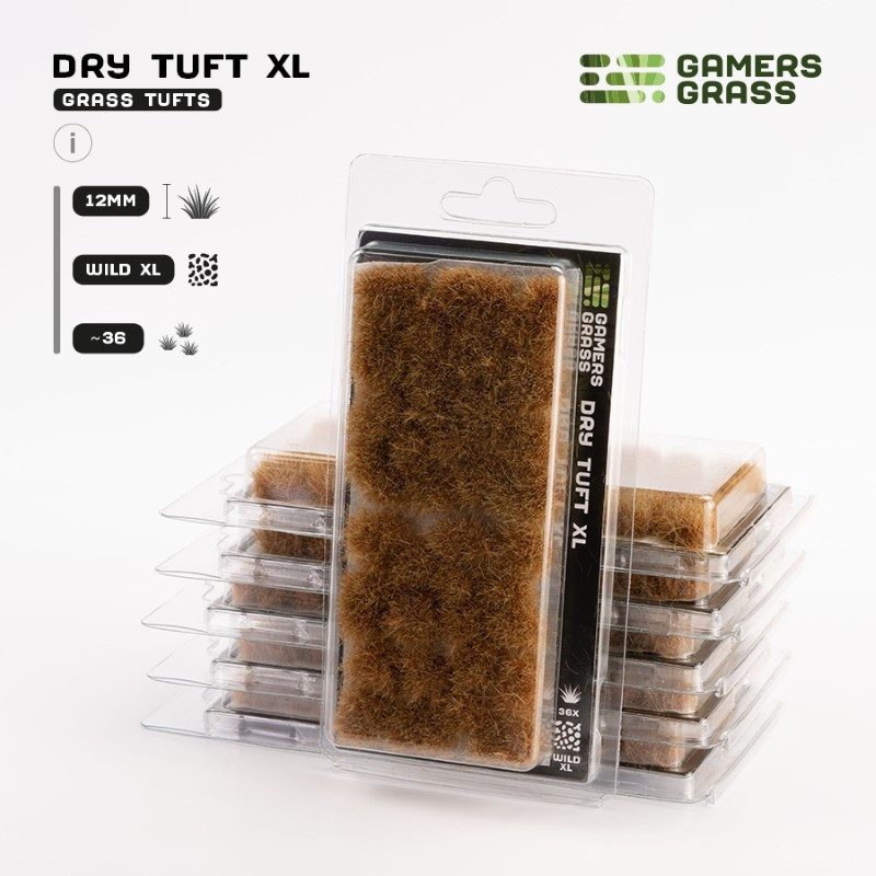 RSL Gaming AB | Dry Tuft XL 12mm