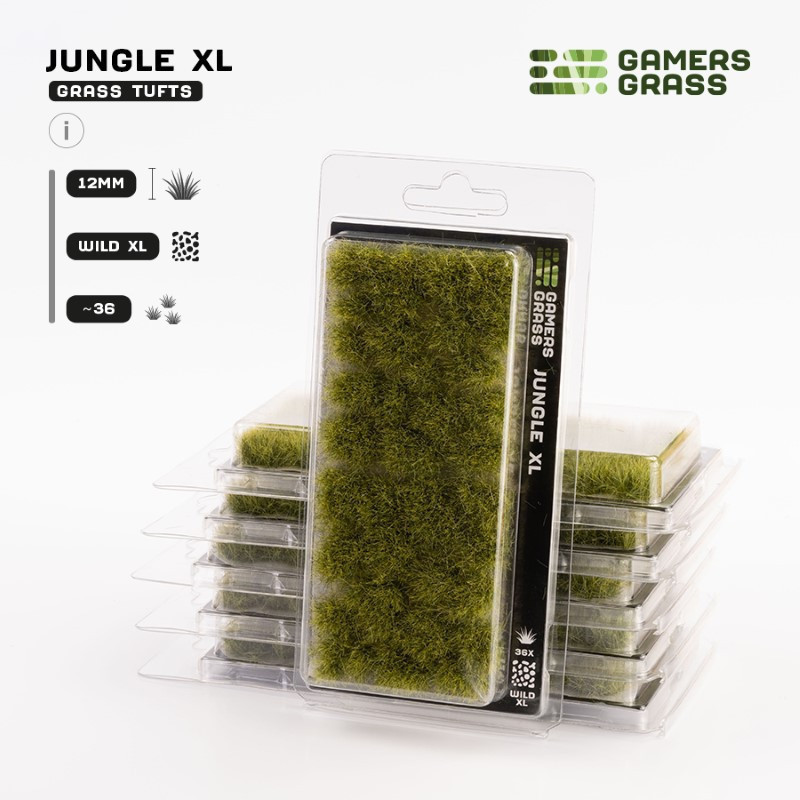 RSL Gaming AB | Jungle XL 12mm