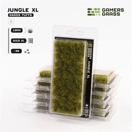 RSL Gaming AB | Jungle XL 12mm