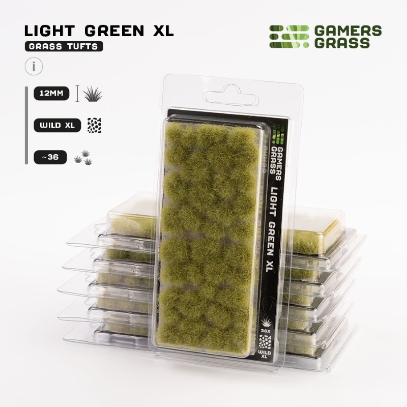 RSL Gaming AB | Light Green XL 12mm