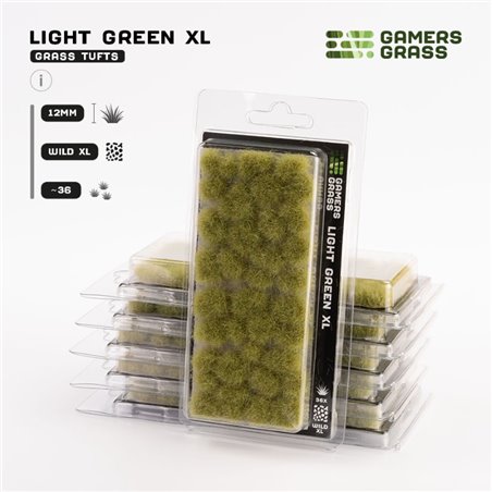 RSL Gaming AB | Light Green XL 12mm