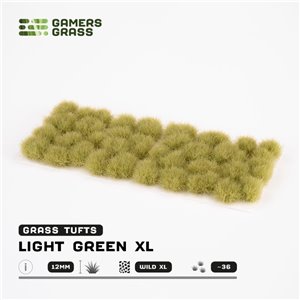 RSL Gaming AB | Light Green XL 12mm