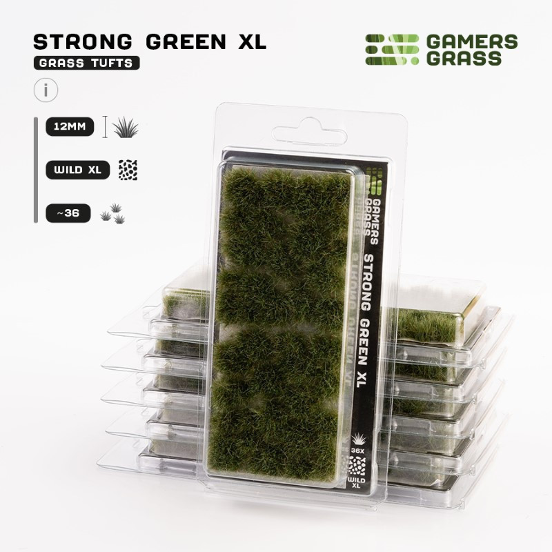 RSL Gaming AB | Strong Green XL 12mm