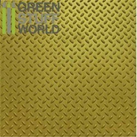 RSL Gaming AB | ABS Plasticard - Thread DIAMOND Textured Sheet - A4