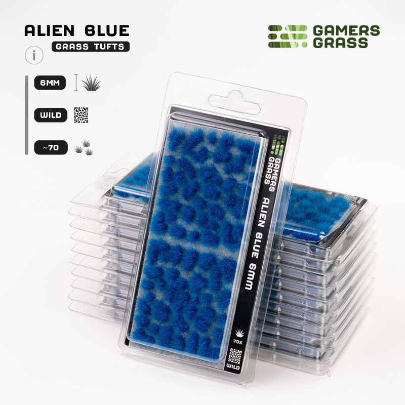 RSL Gaming AB | Alien blue 6mm