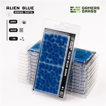 RSL Gaming AB | Alien blue 6mm