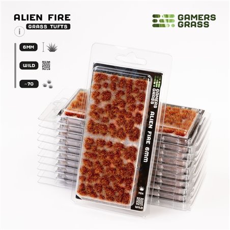 RSL Gaming AB | Alien fire tuft 6mm