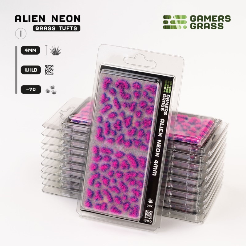 RSL Gaming AB | Alien neon 4mm