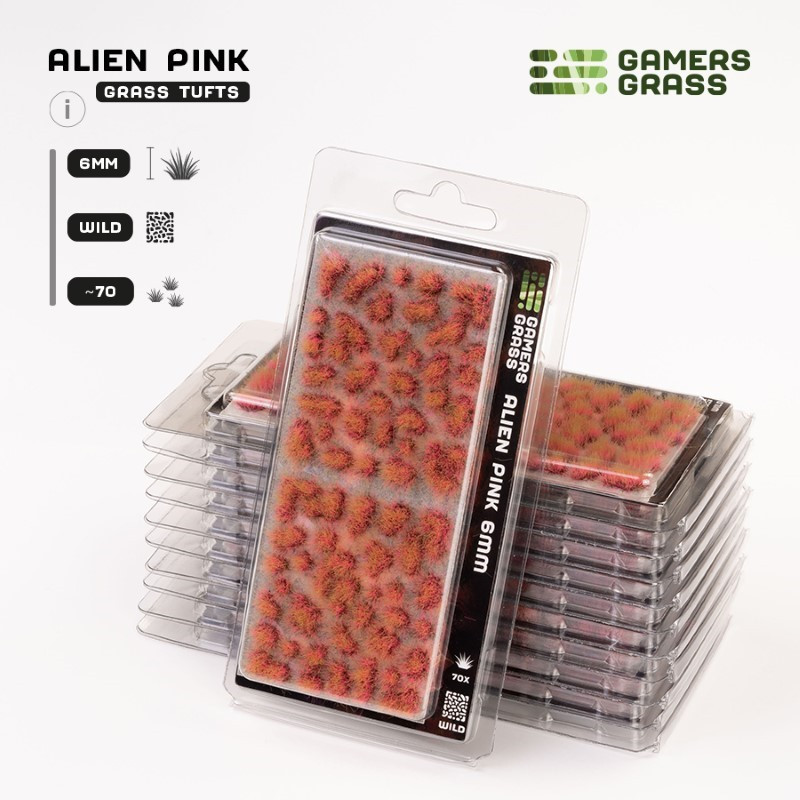 RSL Gaming AB | Alien pink 6mm