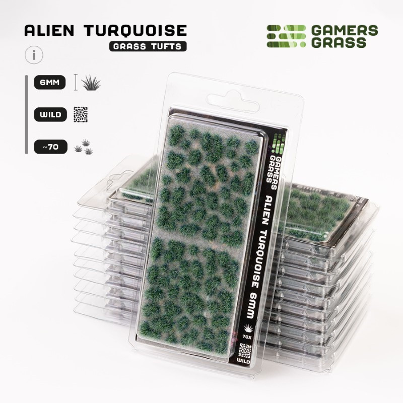 RSL Gaming AB | Alien turquoise 6mm