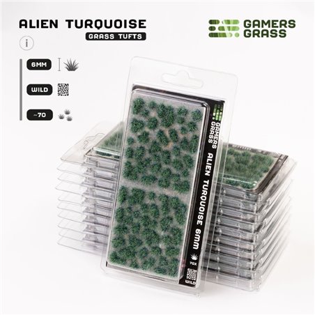 RSL Gaming AB | Alien turquoise 6mm