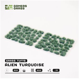 RSL Gaming AB | Alien turquoise 6mm