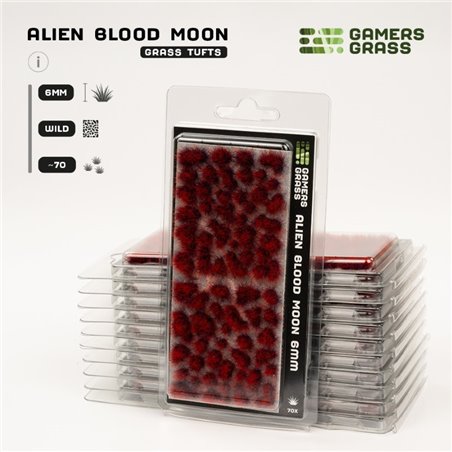 RSL Gaming AB | Alien Blood Moon 6mm