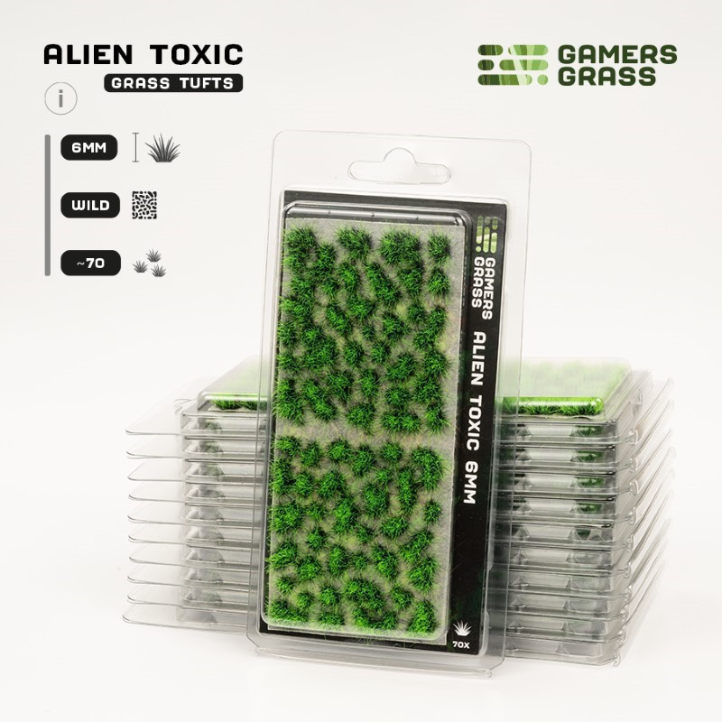 RSL Gaming AB | Alien Toxic 6mm