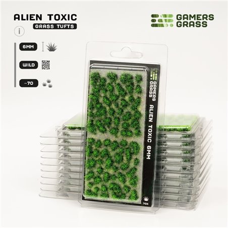 RSL Gaming AB | Alien Toxic 6mm