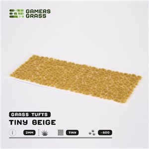 Tiny tufts beige